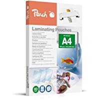Los mejores  - Peach Laminating Pouches A4- 80 Mic- PP580-02-100-pack
